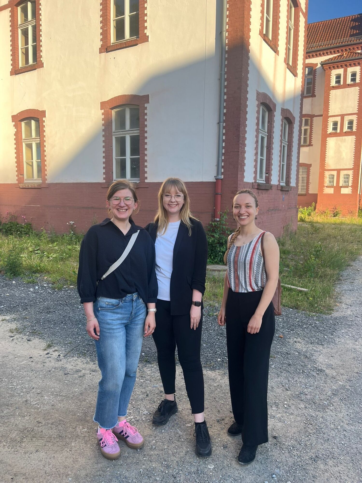 Zu Besuch bei dem BLAU Creative HUB